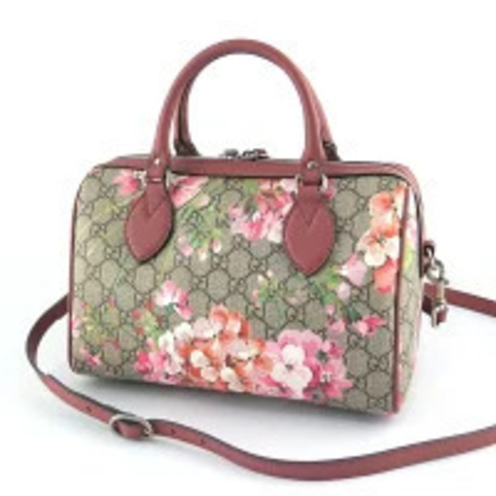 Gucci Bag GG Beige Blooms Supreme